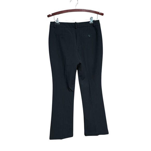 Women’s black work slacks size 8 S. Worthington - office wear capsule wardrobe - Picture 2 of 10